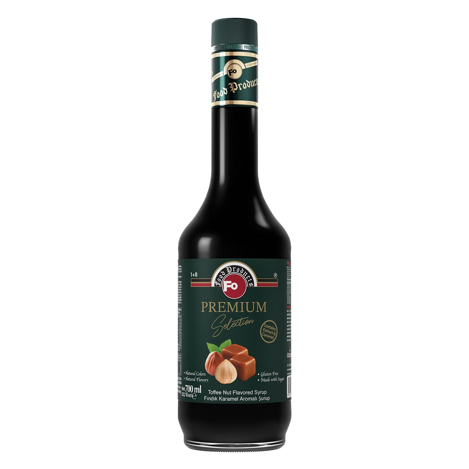FO Haselnuss Premium Sirup 700ml