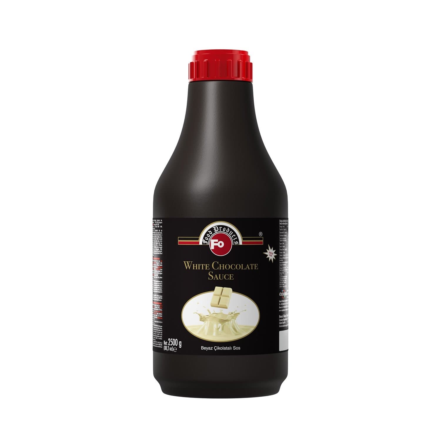 Fo Weiße Schokoladensoße 2,5 kg