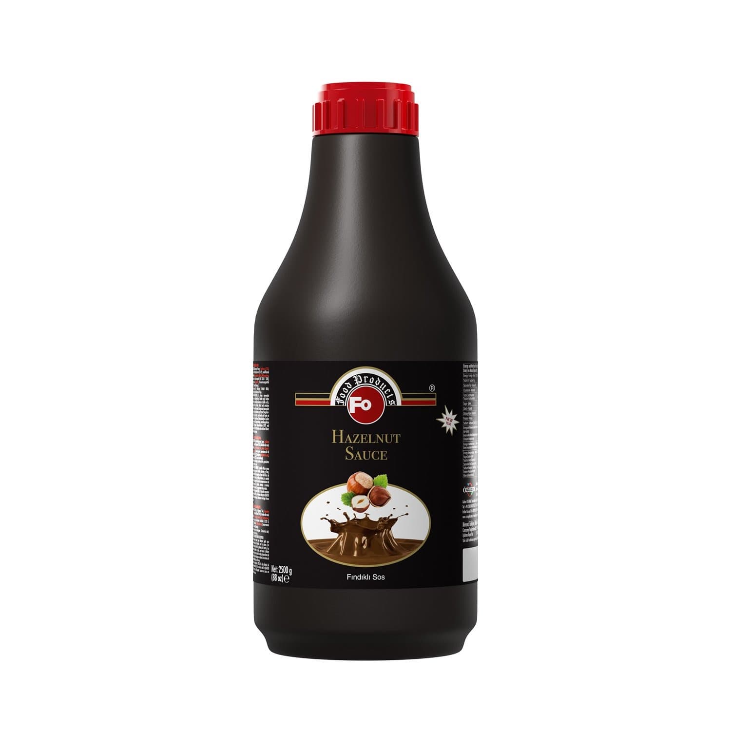 Fo Haselnusssoße 2,5 kg
