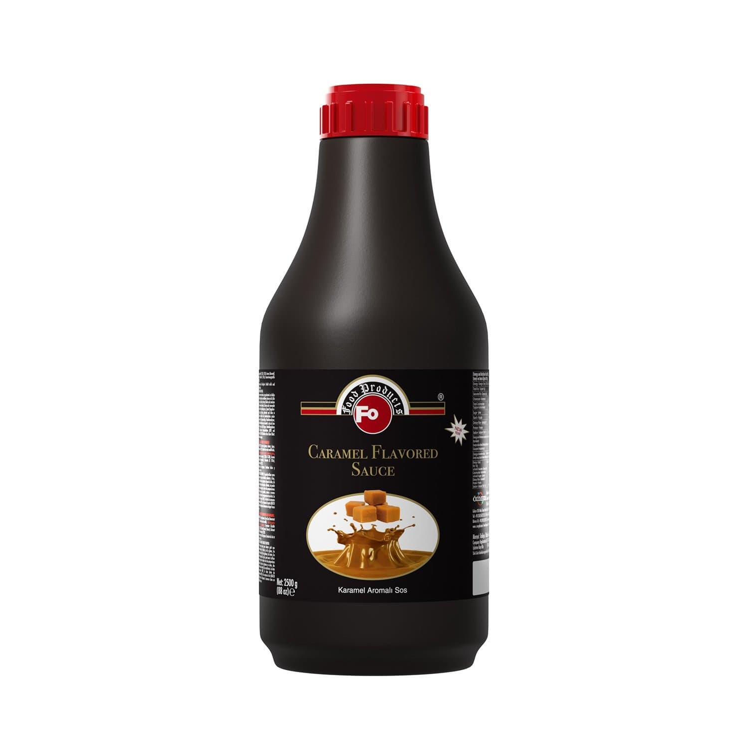 Fo Karamellsoße 2,5 kg