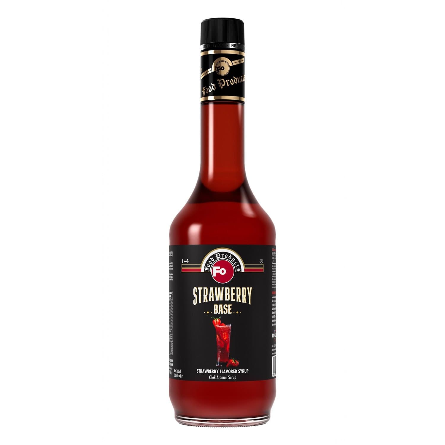 FO Erdbeerfruchtpüreesauce