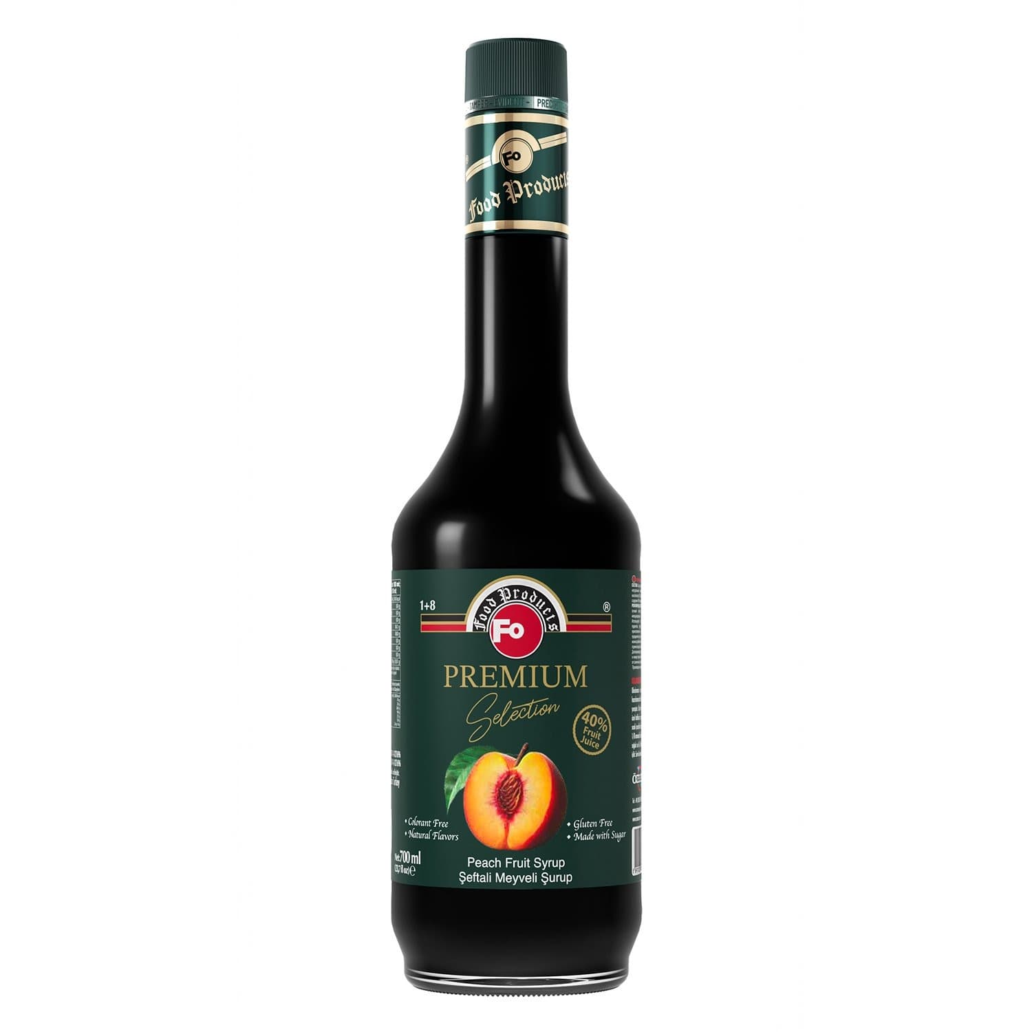 FO Pfirsich Premium Sirup 700 ml