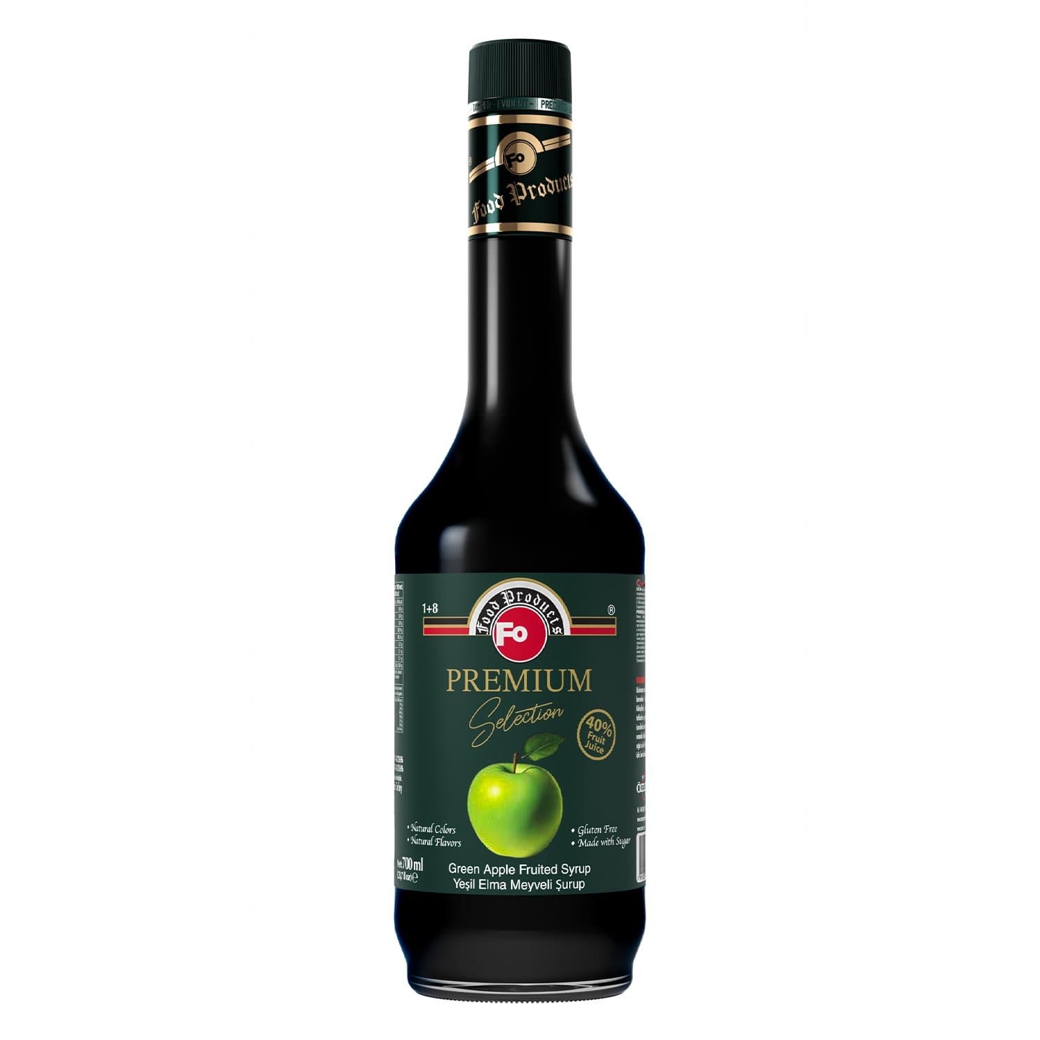 FO Grüner Apfel Premium Sirup 700ml