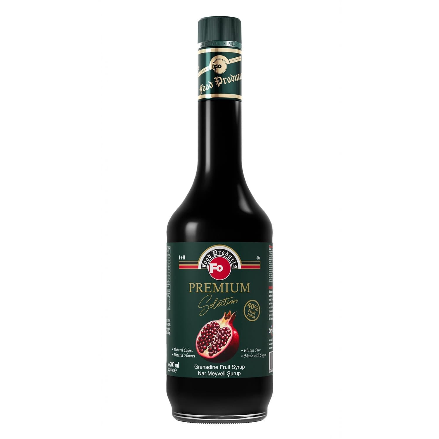 FO Granatapfel Premium Sirup 700 ml