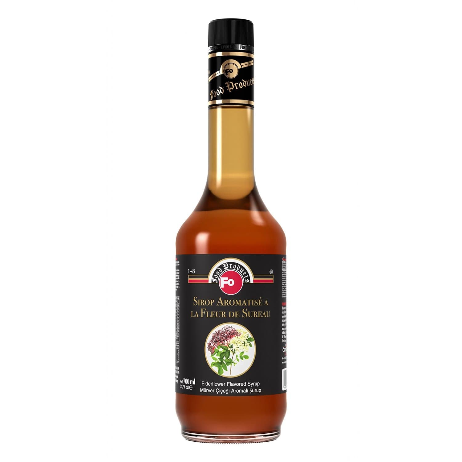 FO Holunderblüte Premium Sirup 700ml