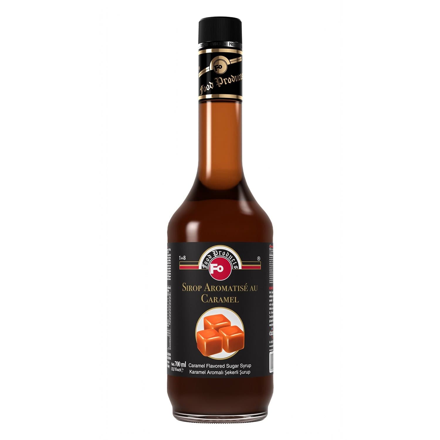 FO Karamell Premium Sirup 700ml