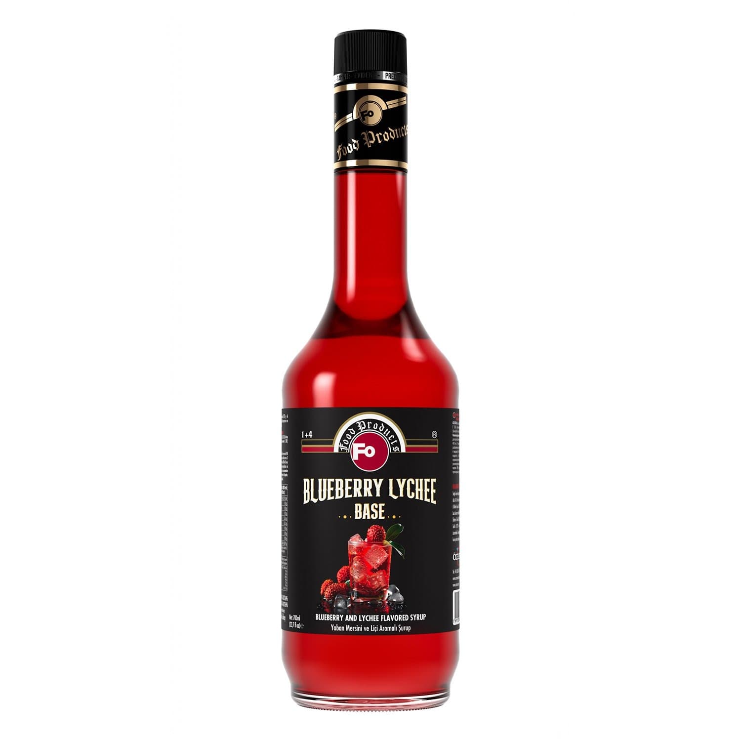 FO Blaubeere Premium Sirup 700ml