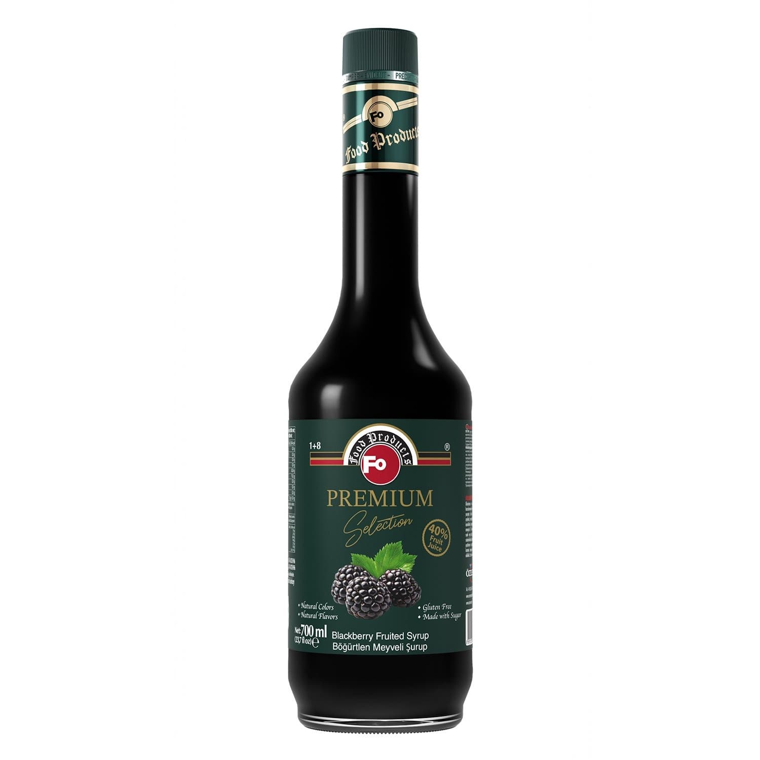FO Brombeere Premium Sirup 700ml