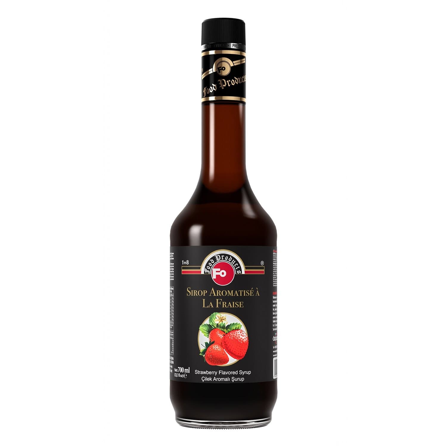 FO Erdbeersirup