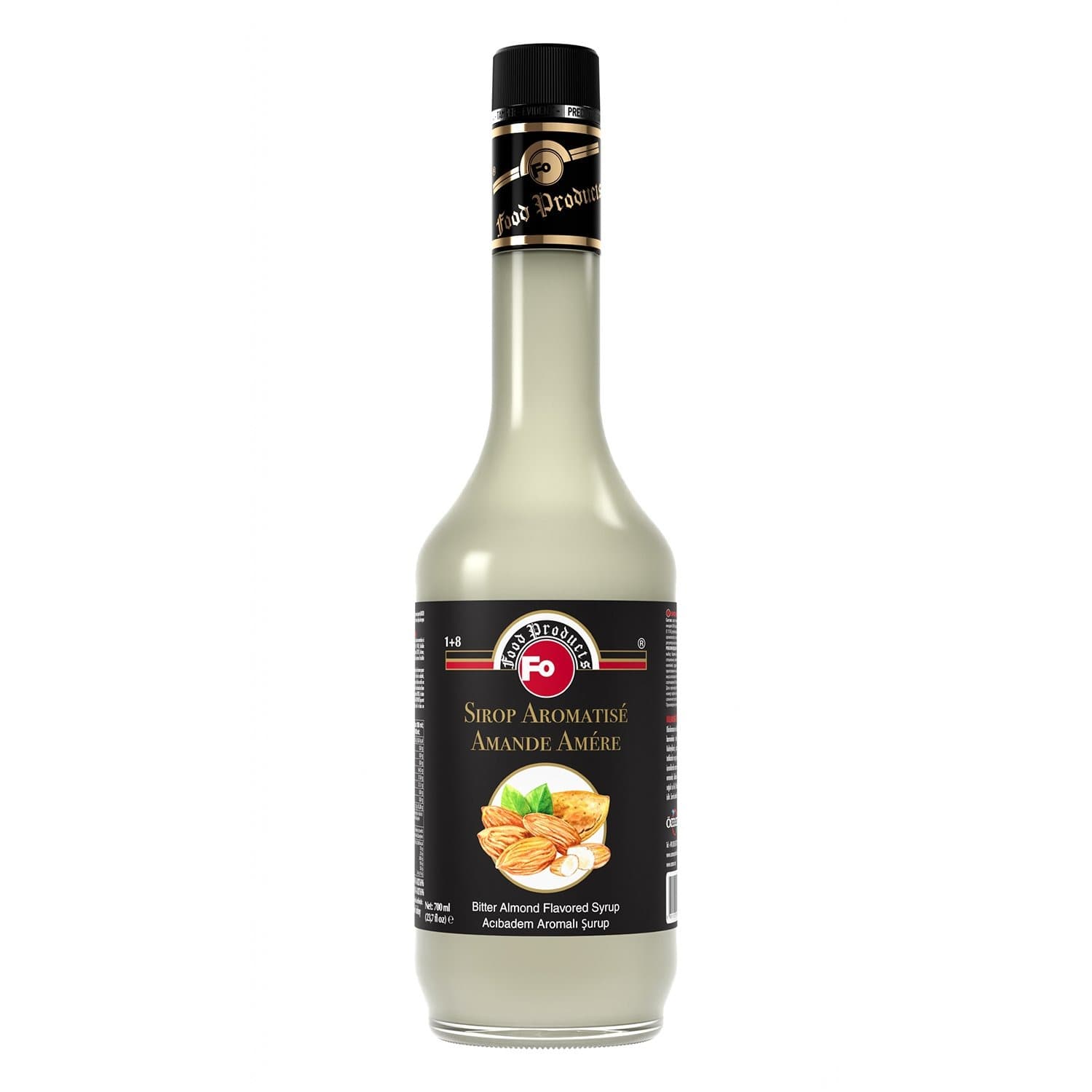 FO Bittermandelsirup