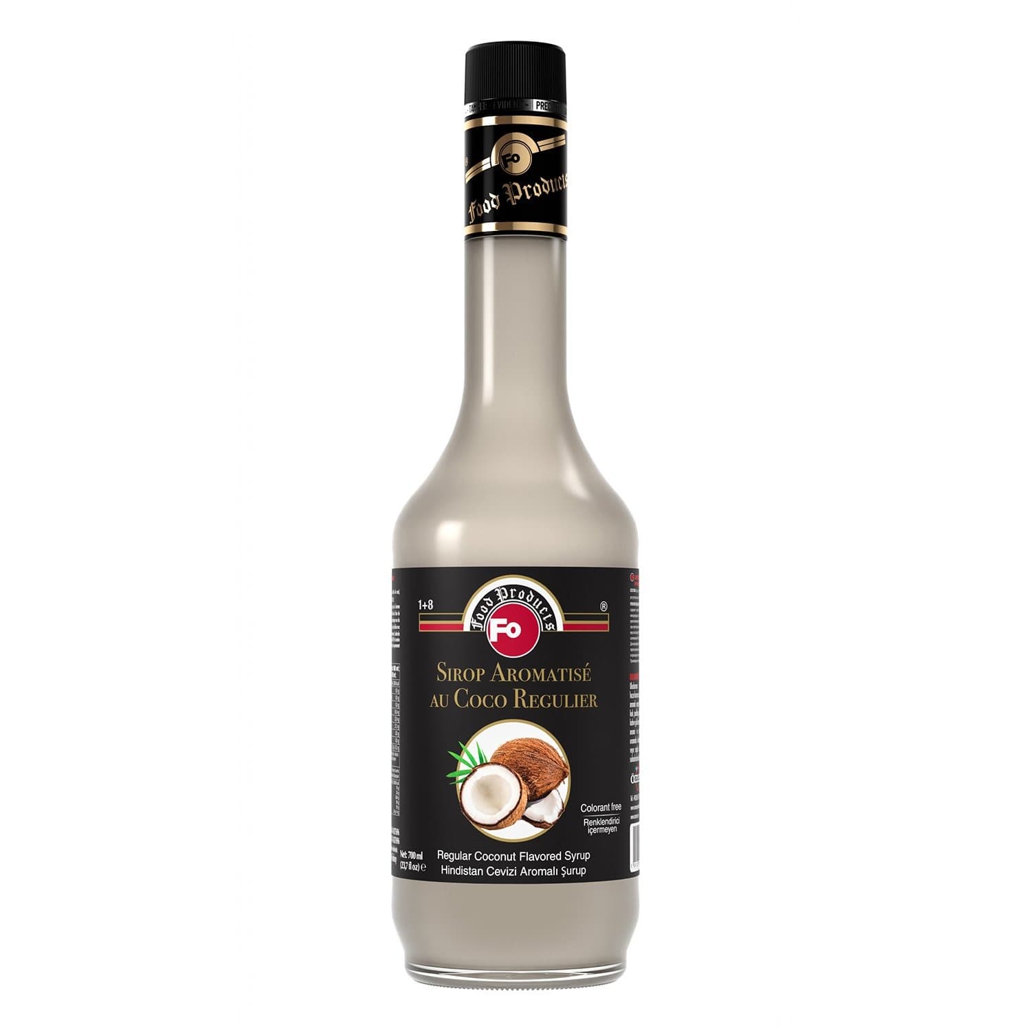 FO Kokosnuss Regular Sirup (Transparent)