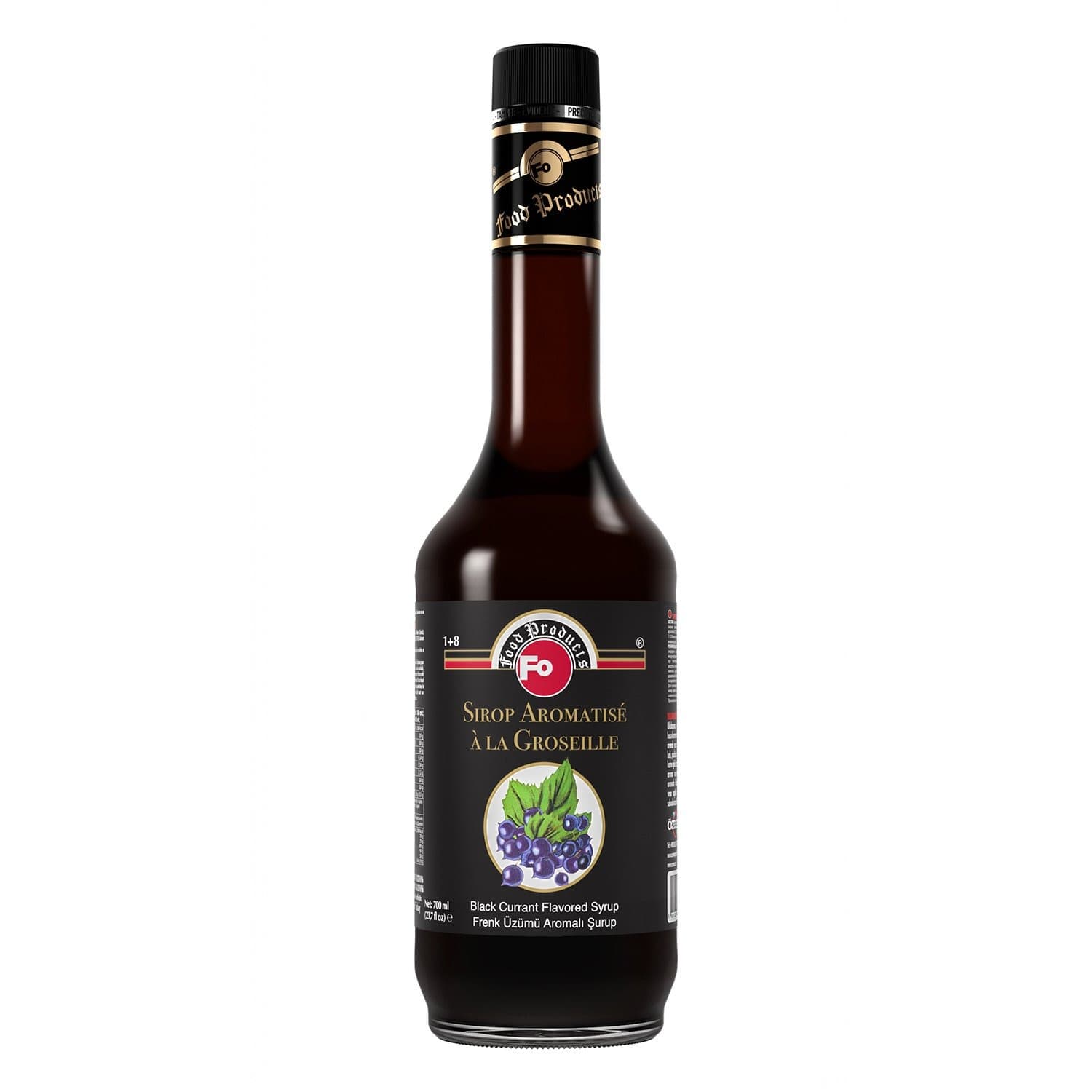 FO Schwarze Johannisbeere Sirup