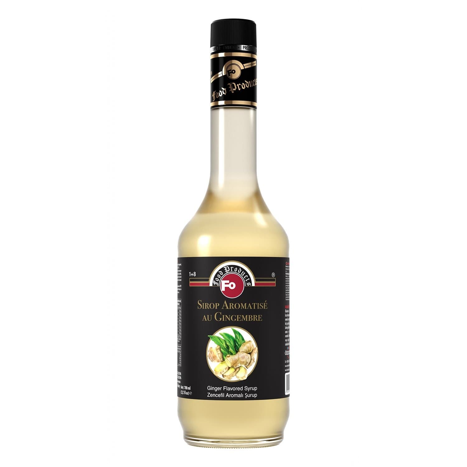 FO Ingwersirup
