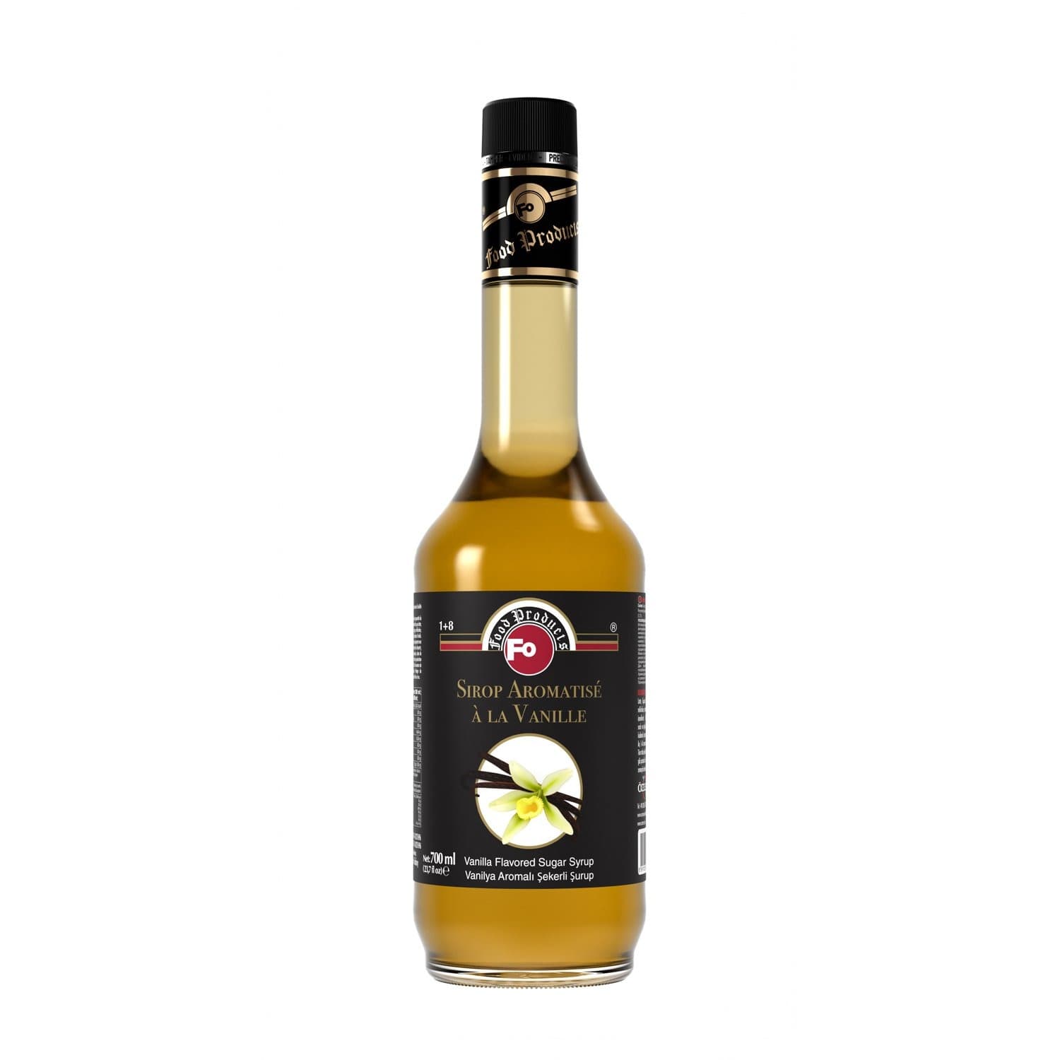 FO Vanillesirup (mit Zucker)