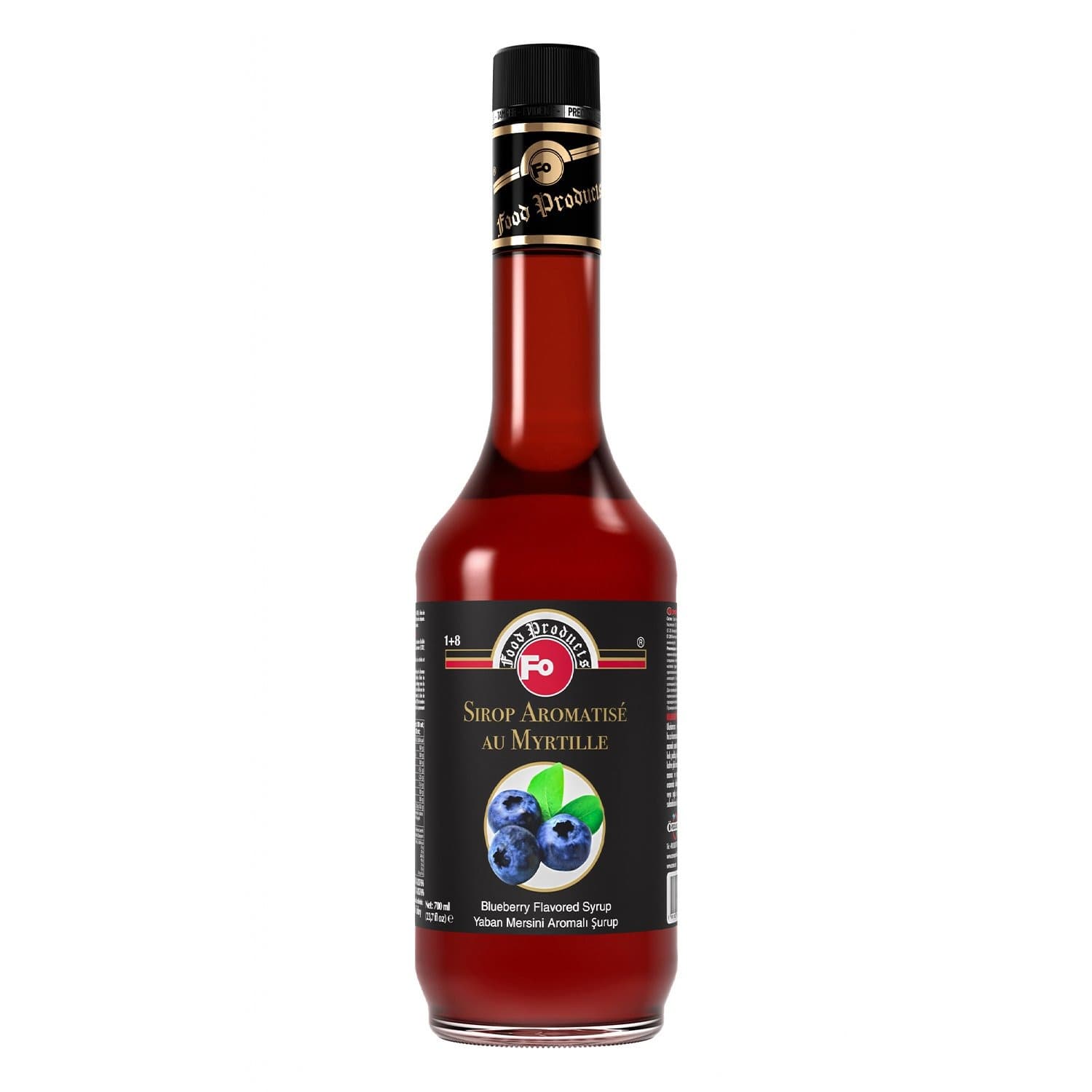 FO Blaubeersirup