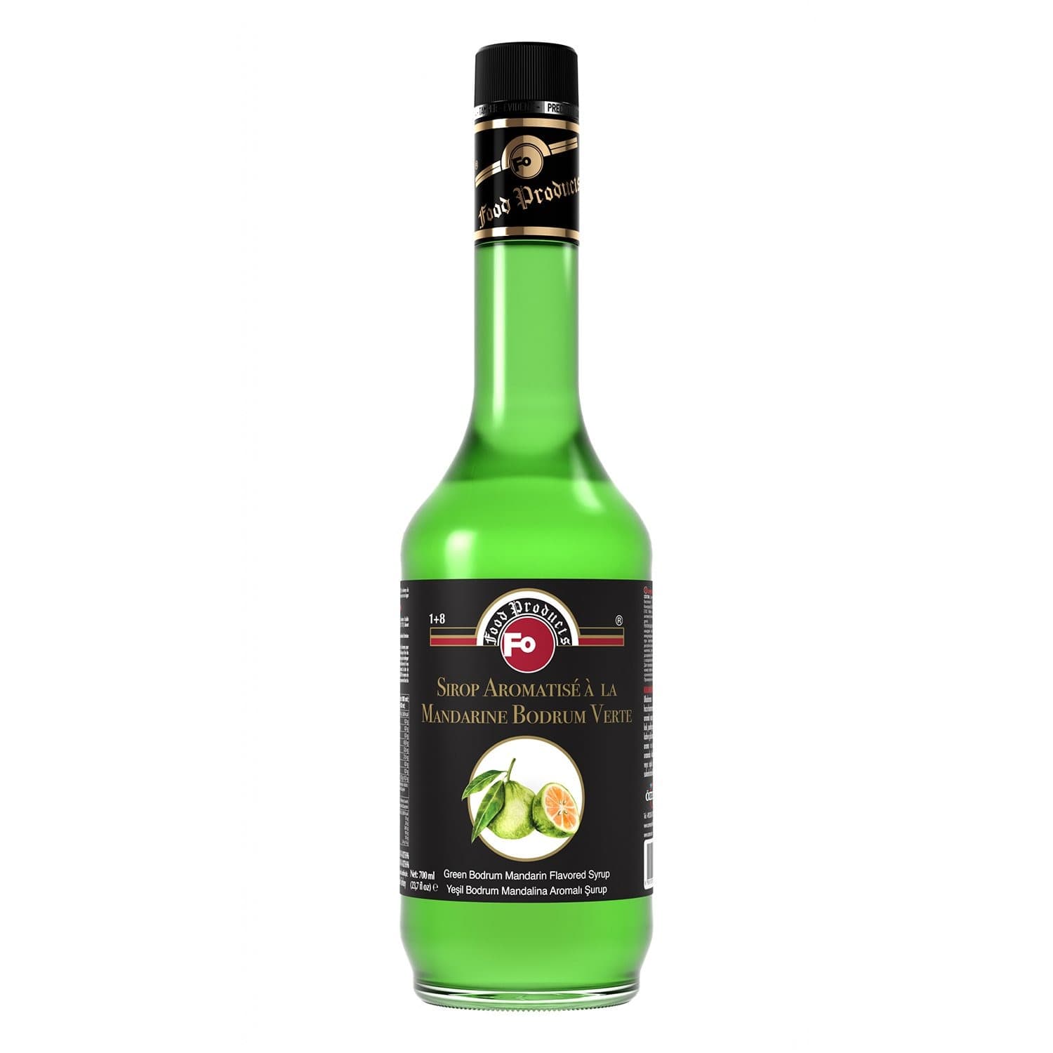 FO Bodrum Grüne Mandarine Sirup