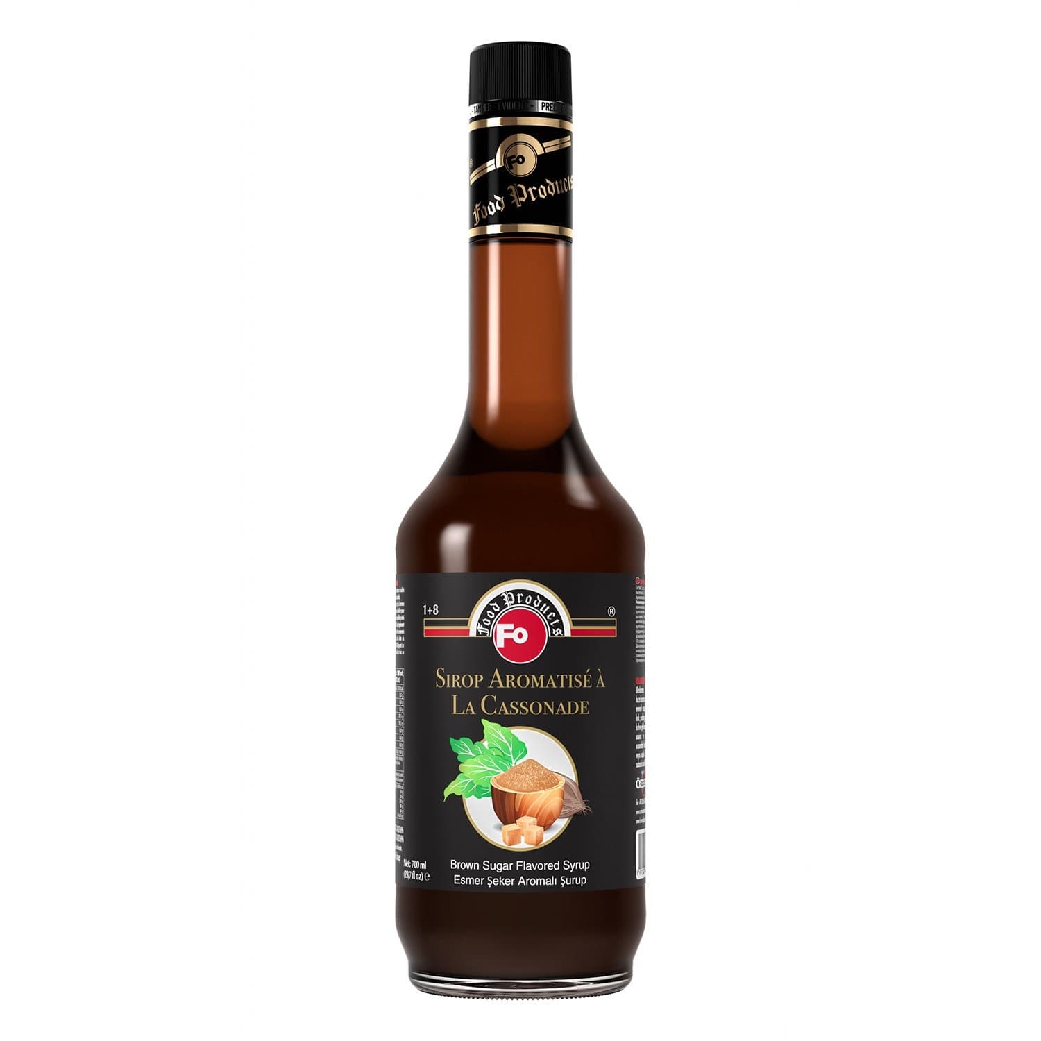 FO Brauner Zucker Sirup