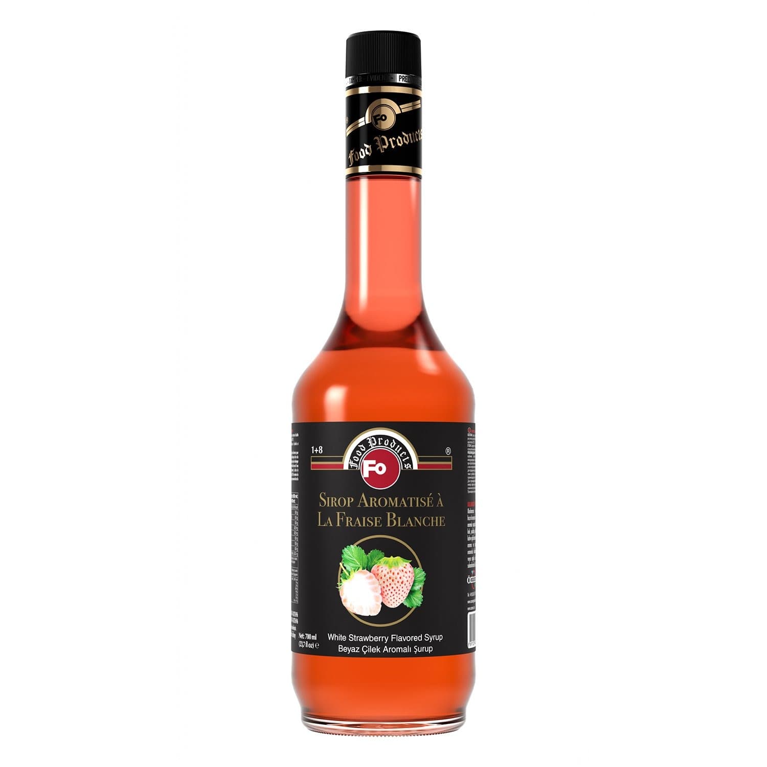 FO Weiße Erdbeer Sirup