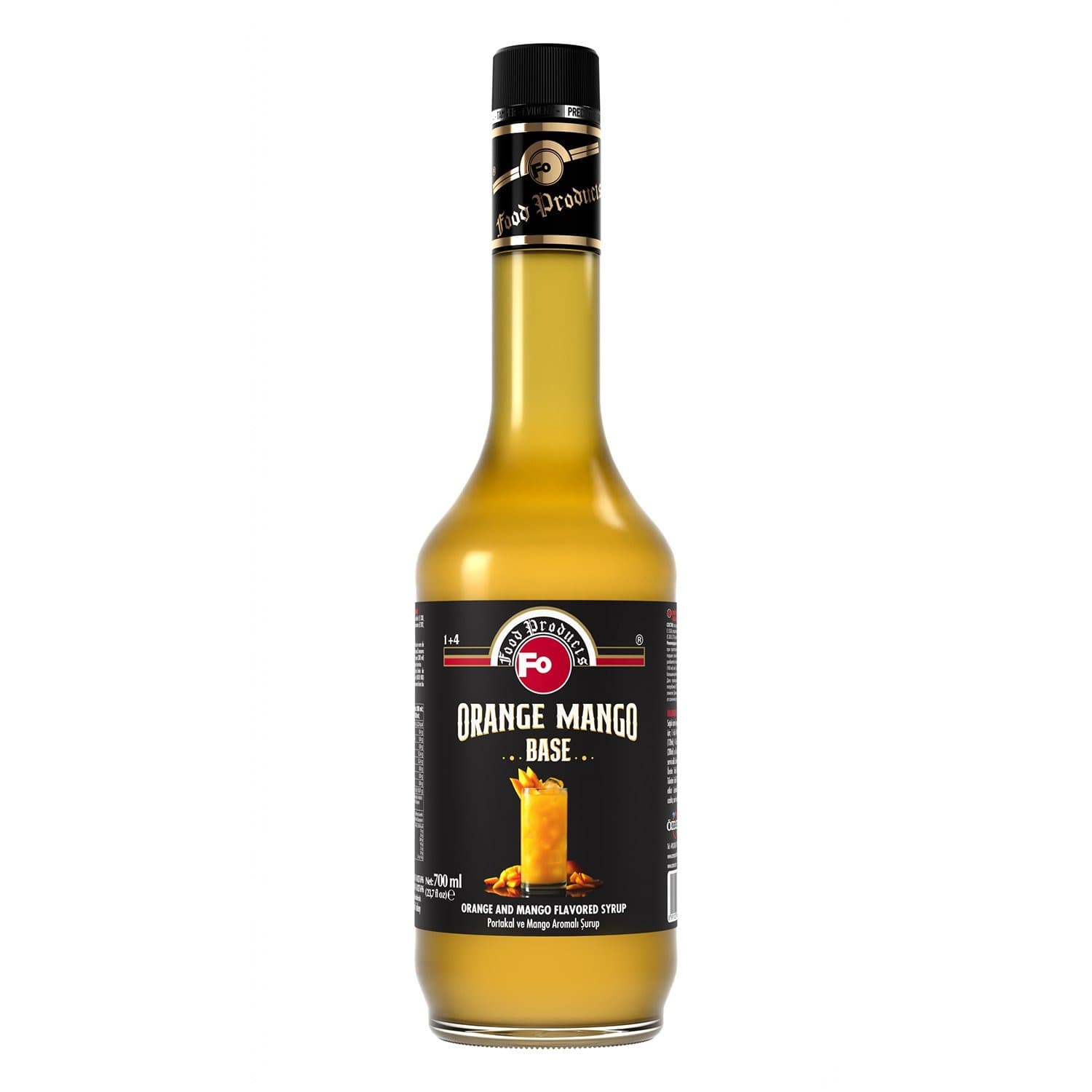 FO Orange und Mango Sirup (Basis)
