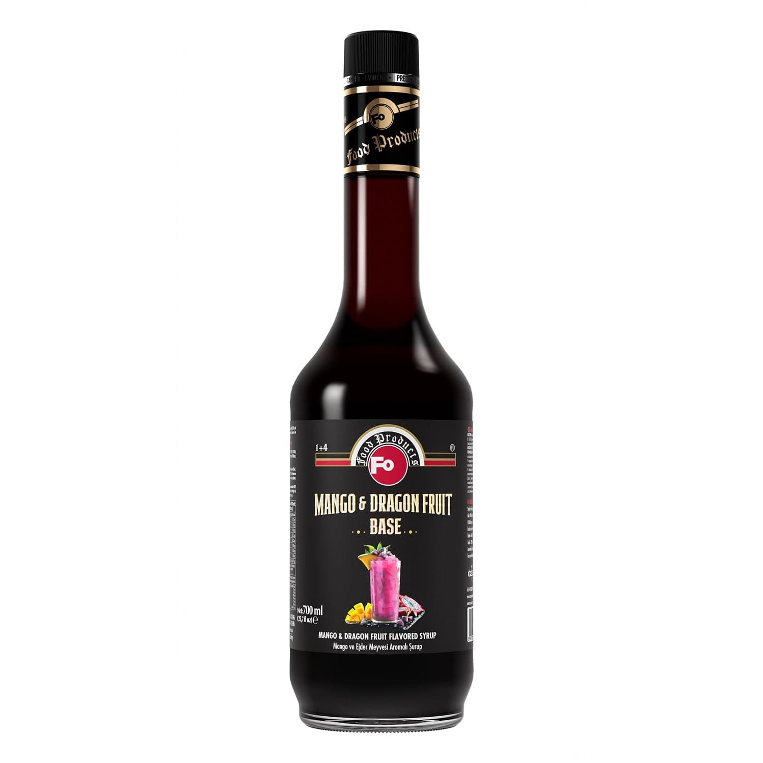FO Mango und Drachenfrucht Sirup (Basis)
