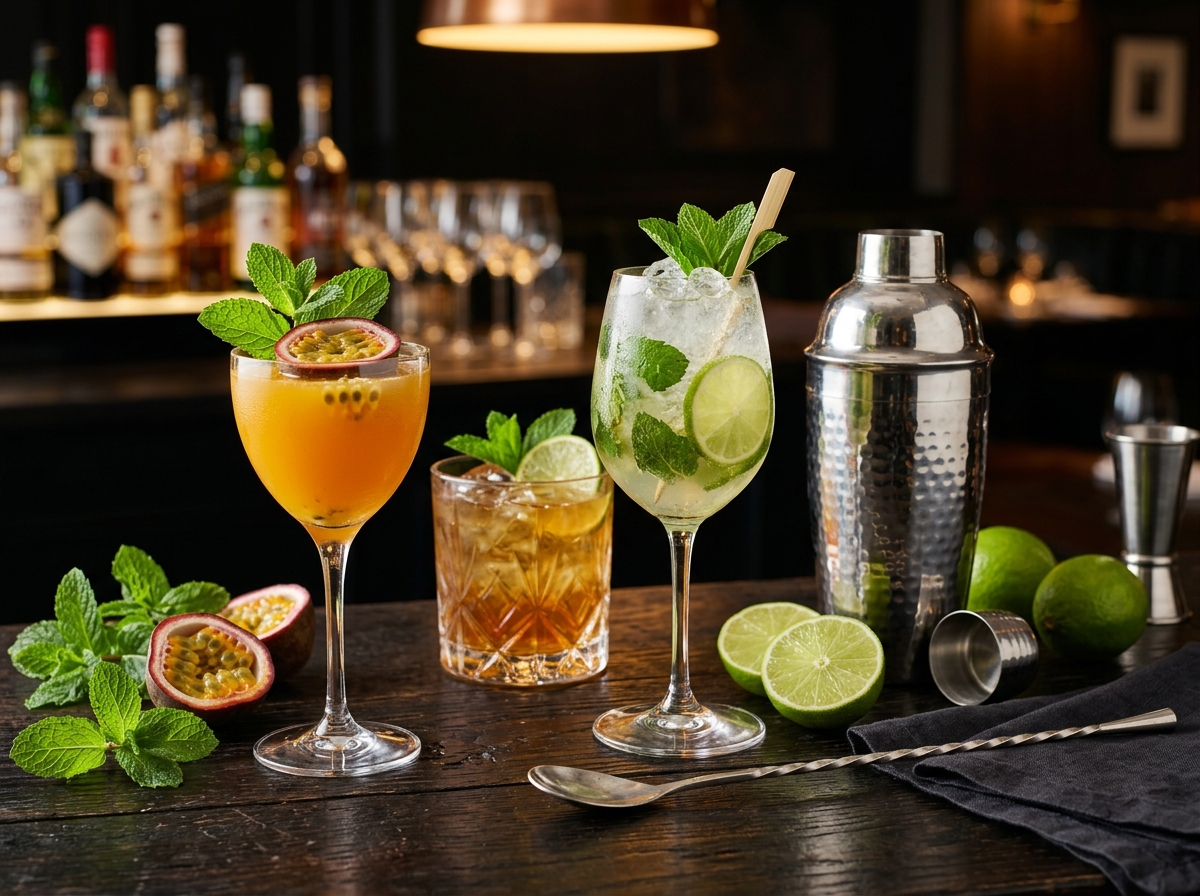 Cocktail Mixes