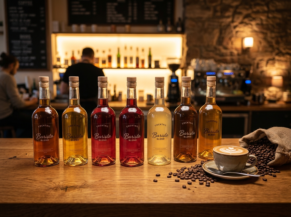 Cocktail Syrups